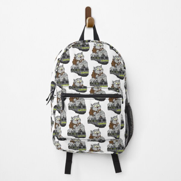 Item preview, Fritz The Cat Train designed and sold by SanneHappyBirt.