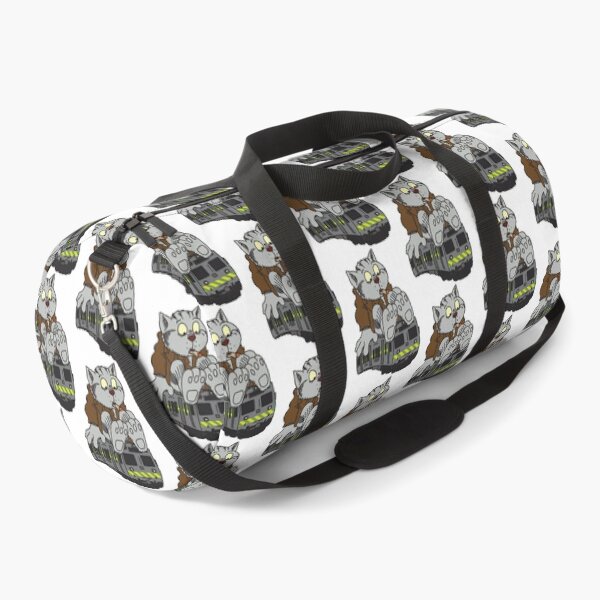 Item preview, Fritz The Cat Train designed and sold by SanneHappyBirt.