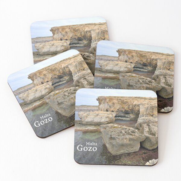 Item preview, Views of rocky coast, Gozo island, Malta. Original photography designed and sold by studio838.
