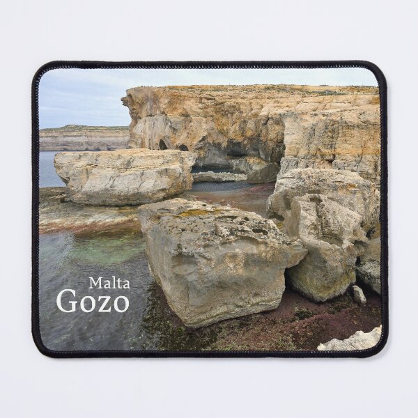 Item preview, Views of rocky coast, Gozo island, Malta. Original photography designed and sold by studio838.