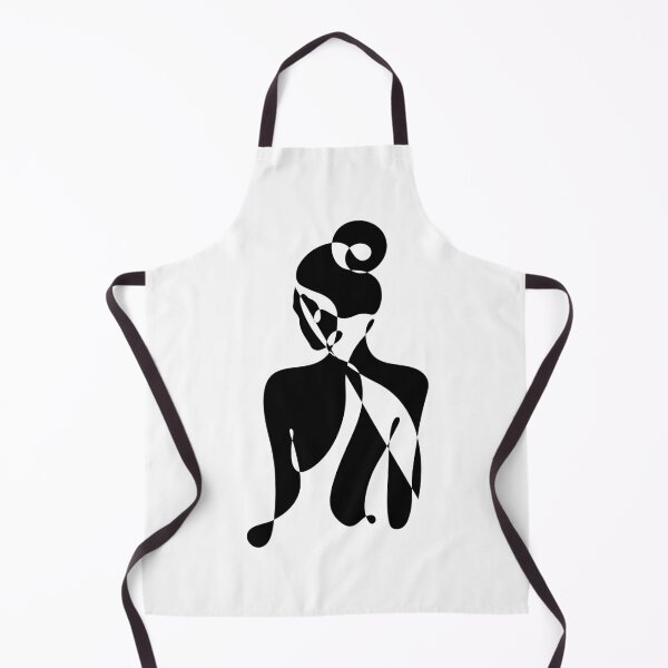 Item preview, Black Shadow - Woman Back Pose  designed and sold by altandesign.