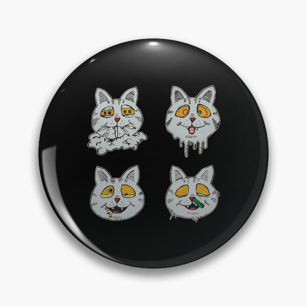 Item preview, Fritz The Cat'S Moods designed and sold by SanneHappyBirt.