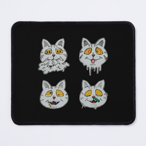 Item preview, Fritz The Cat'S Moods designed and sold by SanneHappyBirt.