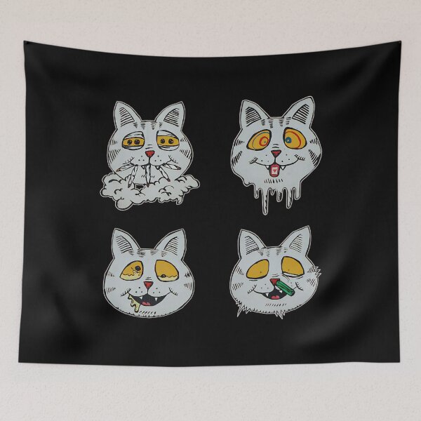 Item preview, Fritz The Cat'S Moods designed and sold by SanneHappyBirt.