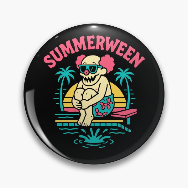Item preview, Summerween Summer Halloween Clown Summerween Clown Gear designed and sold by DynamicDesign.