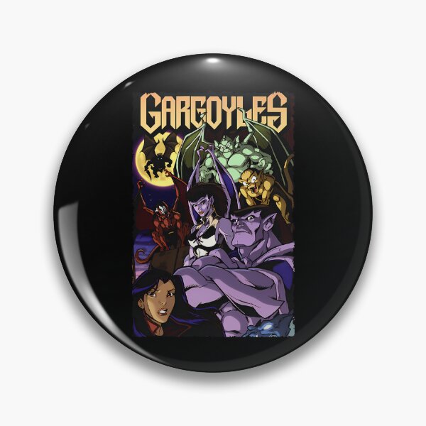 Item preview, Fantasy Night Creatures At Vintage Guardian Stone designed and sold by Art-Shop-cabre.