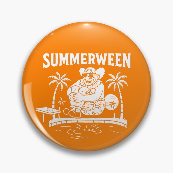 Item preview, Summerween Summer Halloween Clown Summerween Clown Gear designed and sold by DynamicDesign.