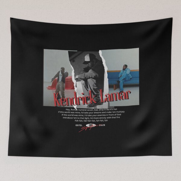 Item preview, Kendrick Lamar  designed and sold by PearliDietrich.