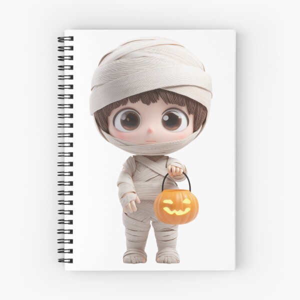 Item preview, Kawaii Halloween Mumm designed and sold by LuxChu.
