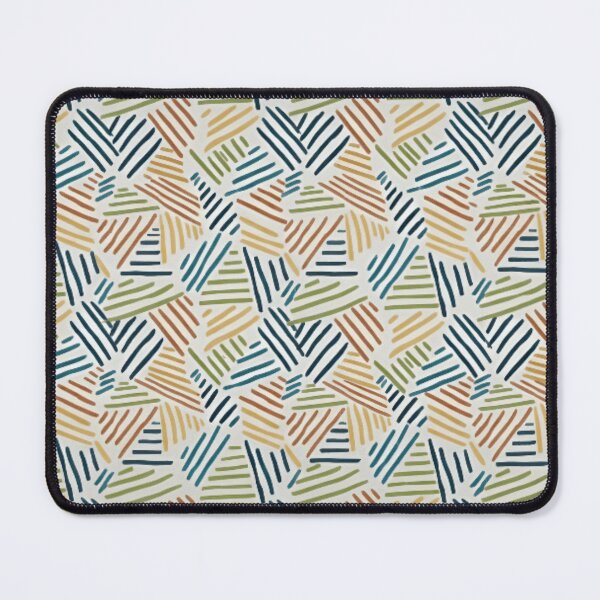 Item preview, Patrón de líneas geométricas coloridas: diseño abstracto moderno designed and sold by MyStyleHub.