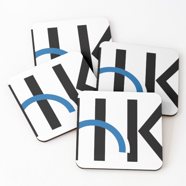 Item preview, HHKB Logo Black Blue designed and sold by eightwelve.