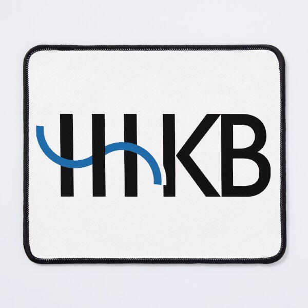 Item preview, HHKB Logo Black Blue designed and sold by eightwelve.