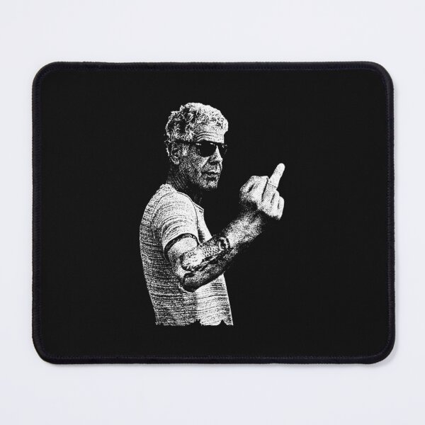 Item preview, Anthony Bourdain retro designed and sold by GeneCummerata.