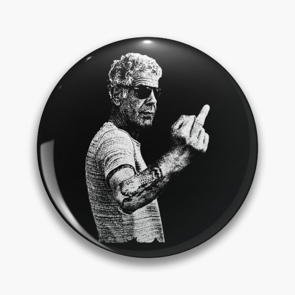 Item preview, Anthony Bourdain retro designed and sold by GeneCummerata.