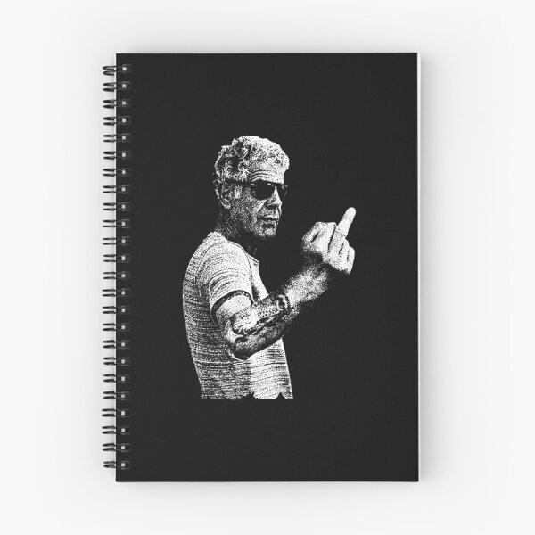 Item preview, Anthony Bourdain retro designed and sold by GeneCummerata.