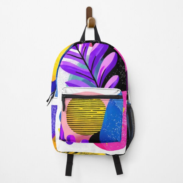 Item preview, Abstract Easter Eggs & Tropical Leaves – Vibrant Geometric Art designed and sold by Twinkle-SS.