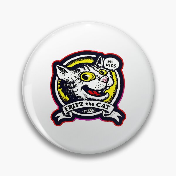 Item preview, Fritz The Cat designed and sold by SanneHappyBirt.