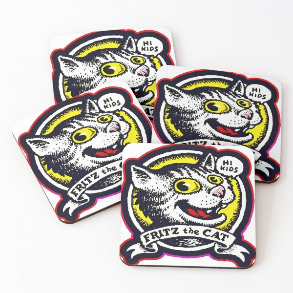 Item preview, Fritz The Cat designed and sold by SanneHappyBirt.