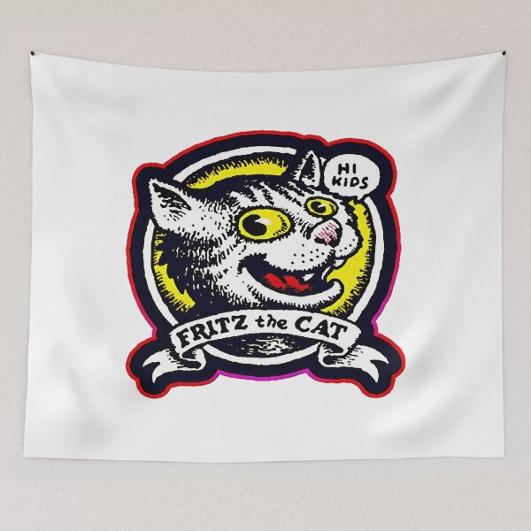 Item preview, Fritz The Cat designed and sold by SanneHappyBirt.