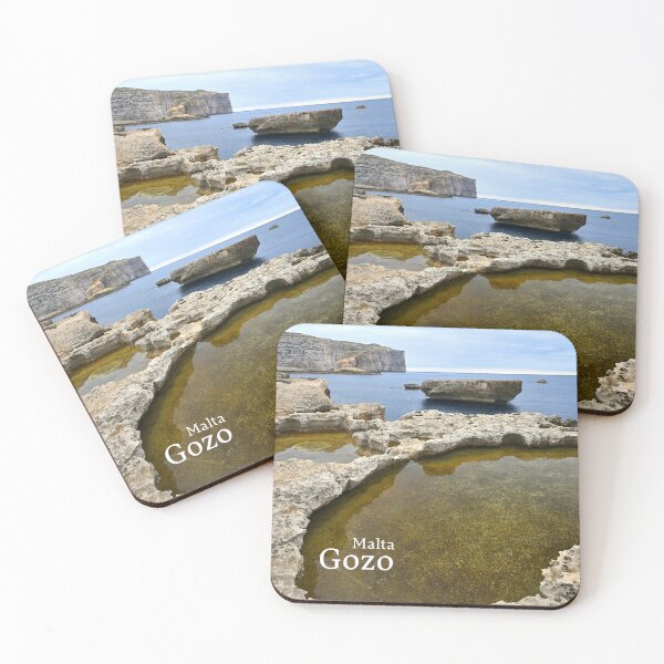 Item preview, Beautiful view of the rocky coastline of Gozo Island, Malta. Original photography designed and sold by studio838.