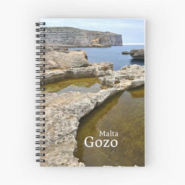 Item preview, Beautiful view of the rocky coastline of Gozo Island, Malta. Original photography designed and sold by studio838.