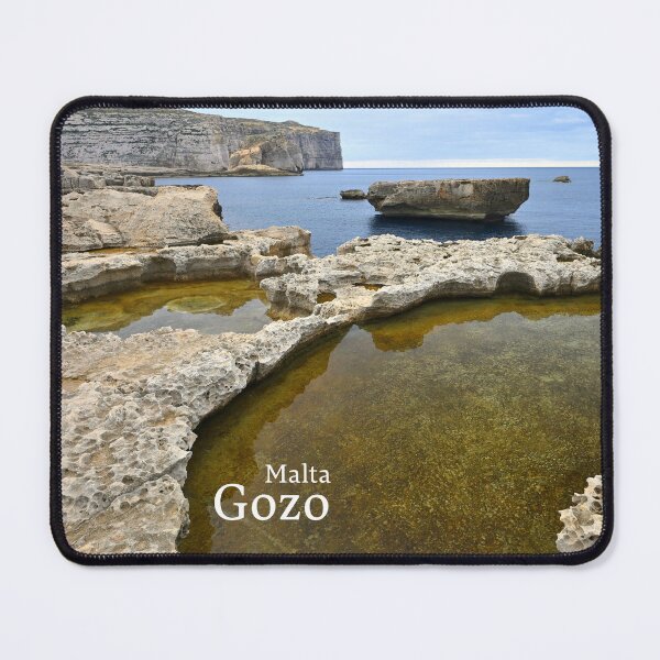 Item preview, Beautiful view of the rocky coastline of Gozo Island, Malta. Original photography designed and sold by studio838.