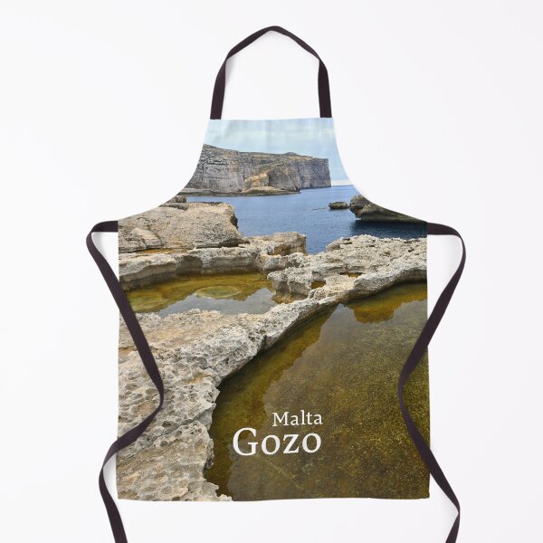 Item preview, Beautiful view of the rocky coastline of Gozo Island, Malta. Original photography designed and sold by studio838.
