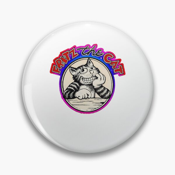 Item preview, Fritz The Cat designed and sold by SanneHappyBirt.
