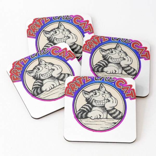 Item preview, Fritz The Cat designed and sold by SanneHappyBirt.