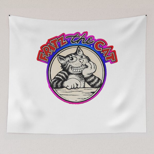 Item preview, Fritz The Cat designed and sold by SanneHappyBirt.