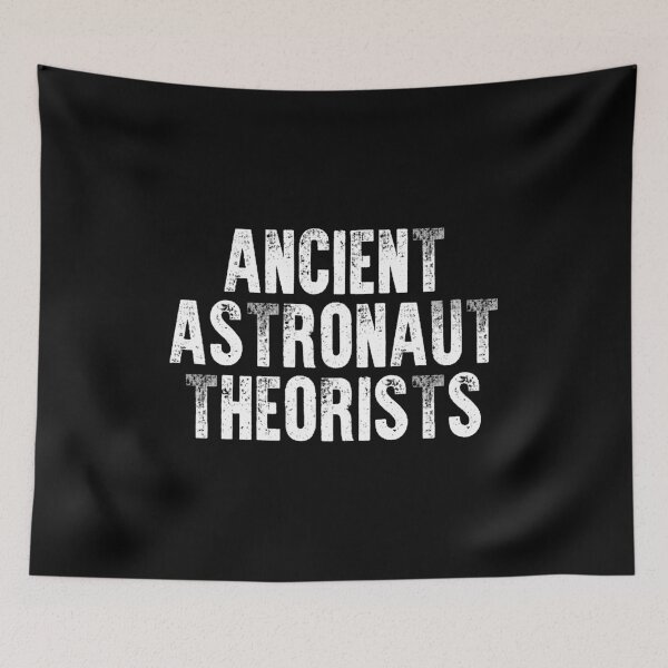 Item preview, Ancient Astronaut Theorists - Funny Alien Joke designed and sold by xhearalisa.