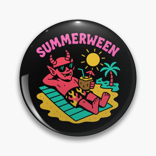 Item preview, Summerween Summer Halloween Demon Summerween Gear designed and sold by DynamicDesign.