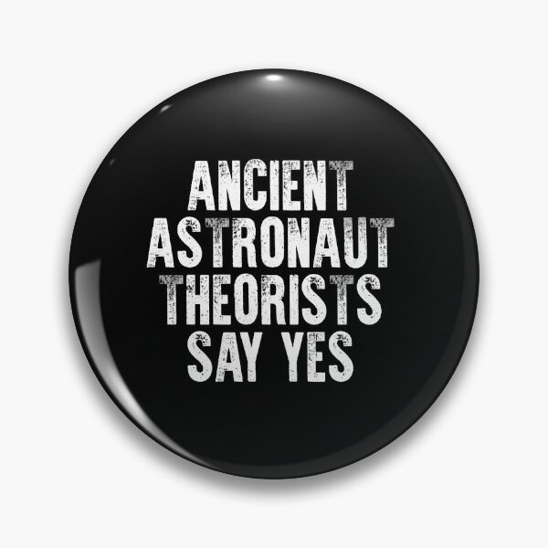 Item preview, Ancient Astronaut Theorists Say Yes - Funny Alien designed and sold by xhearalisa.