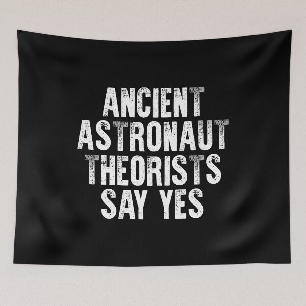 Item preview, Ancient Astronaut Theorists Say Yes - Funny Alien designed and sold by xhearalisa.