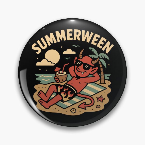 Item preview, Summerween Summer Halloween Demon Summerween Gear designed and sold by DynamicDesign.