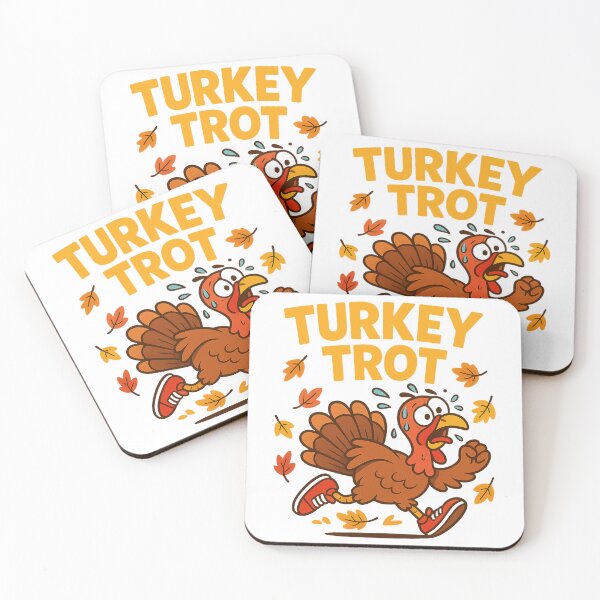 Item preview, Funny Turkey Trot Running Thanksgiving designed and sold by Ruby River.