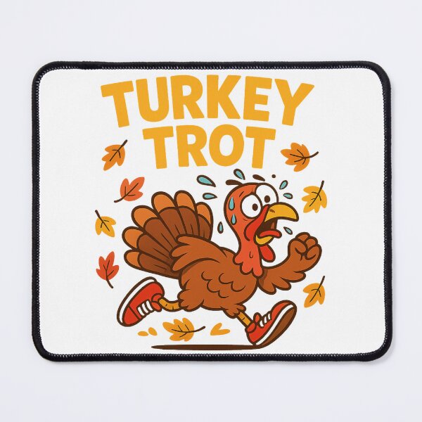 Item preview, Funny Turkey Trot Running Thanksgiving designed and sold by Ruby River.