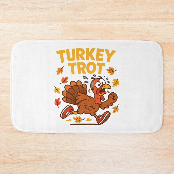 Item preview, Funny Turkey Trot Running Thanksgiving designed and sold by Ruby River.