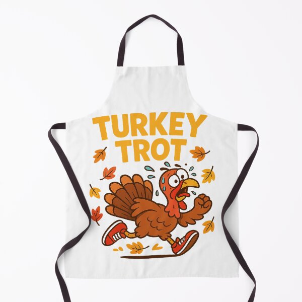 Item preview, Funny Turkey Trot Running Thanksgiving designed and sold by Ruby River.