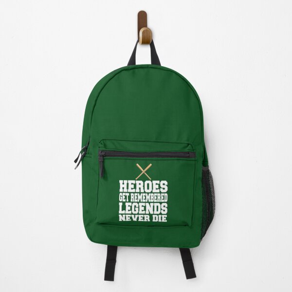 Item preview, Heroes Get Remembered Legends Never Die designed and sold by UmitheCarpen33.