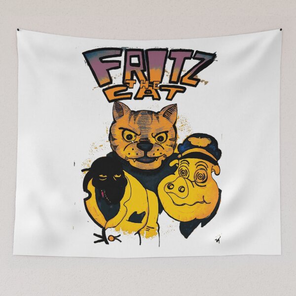 Item preview, The Relive Magic Bag Fritz The Cat Gift Movie Fans designed and sold by SanneHappyBirt.