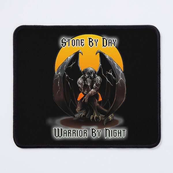 Item preview, Guardian Creatures Vintage Stone Fantasy At Night designed and sold by Art-Shop-cabre.