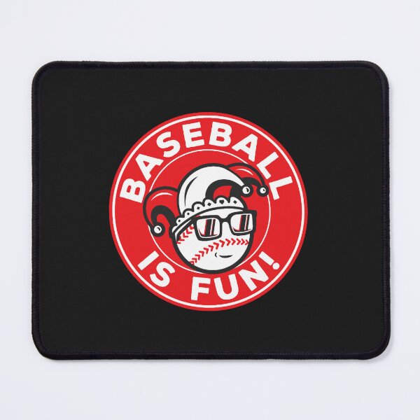 Item preview, Baseball is Fun! designed and sold by UmitheCarpen33.