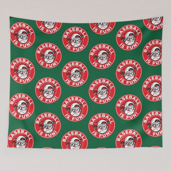 Item preview, Baseball is Fun!  designed and sold by UmitheCarpen33.