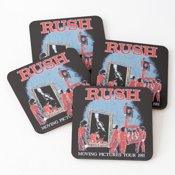 Item preview, Rush Moving Pictures Tour Rush Band designed and sold by TonyHarris5.