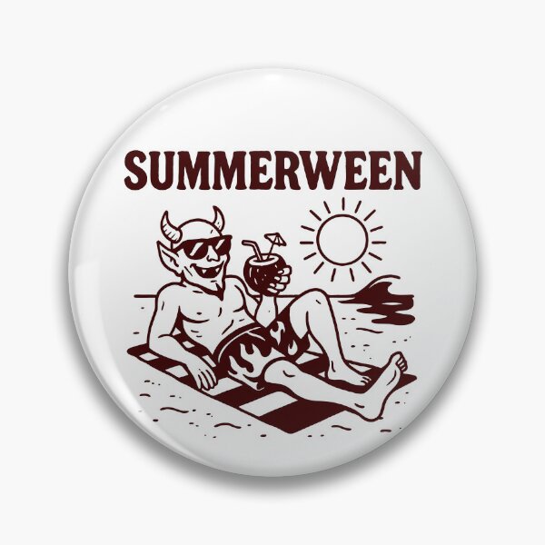 Item preview, Summerween Summer Halloween Demon Summerween Gear designed and sold by DynamicDesign.