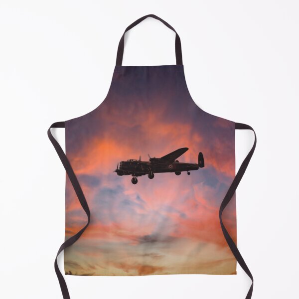 Item preview, 'Homeward bound' Lancaster Bomber Aircraft at Dawn designed and sold by CEastwoodPhotos.