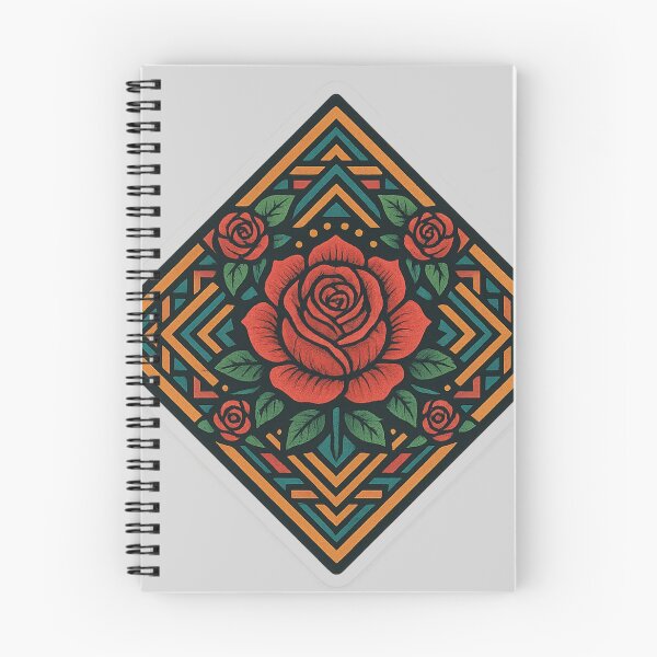 Item preview, Squar flower pattern designed and sold by KingzWorld.