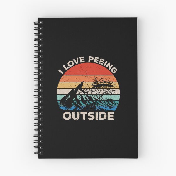 Item preview, I Love Peeing Outside - Funny Hiking Camp Outdoors Gift designed and sold by xhearalisa.