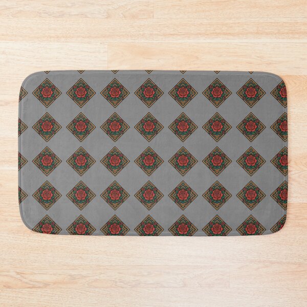 Item preview, Squar flower pattern designed and sold by KingzWorld.